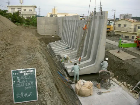 土木施工管理技士【作業現場での施工管理】の画像