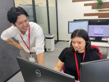 (未経験可・受信)オフィススタッフ【ご契約企業様からのお問い合わせ受信対応】の画像