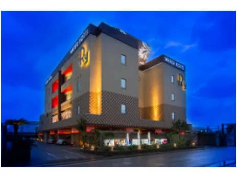 ホテルスタッフ【フロント受付や客室内の共有スペース清掃】の画像