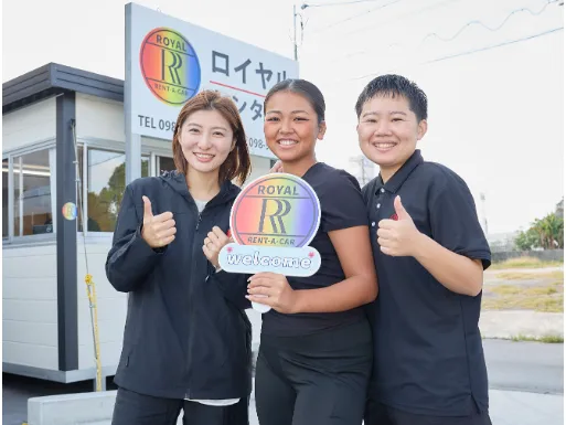 店舗責任者【レンタカーの受け渡し業務およびスタッフの勤怠管理や売上管理など】の画像