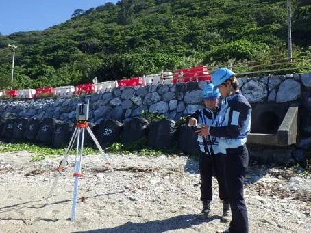 建築および土木施工管理【写真や工程や出来形および品質など管理業務全般】の画像