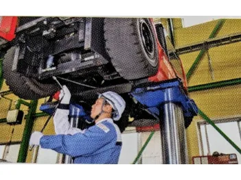 整備スタッフ【自動車の点検や修理及び車検業務】の画像