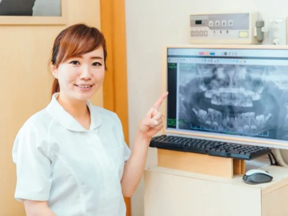 歯科助手（未経験可）【受付業務および器具の準備や片付けなど】の画像