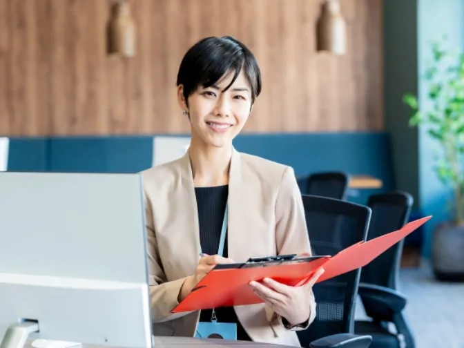 税理士補助スタッフの画像