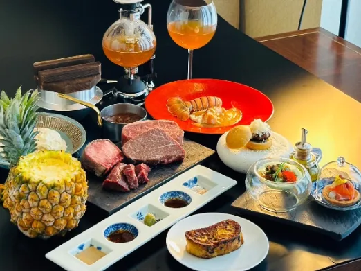 店舗スタッフ【ホテル内の店舗で料理提供及び管理業務】の画像