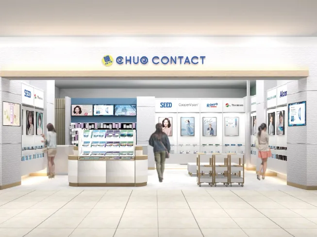 ショップ販売スタッフ【コンタクト専門店にて接客販売や在庫管理等】の画像