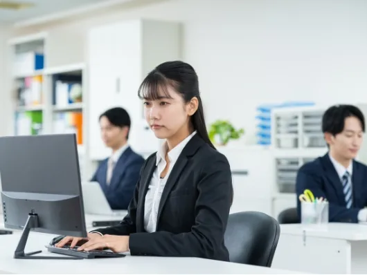 一般事務【伝票入力業務がメインの事務】の画像