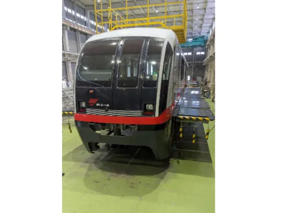 モノレール車両保守兼整備スタッフの画像