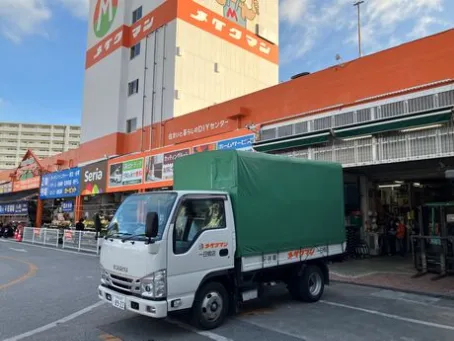 配送担当スタッフ【ホームセンターでの家電の配達や設置など】の画像