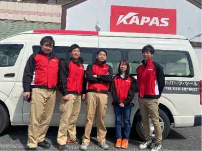 ルート配達兼営業スタッフ（未経験可）【冷房や空調部品の既存顧客営業】の画像