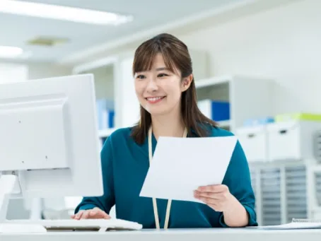 事務員【請求書作成や電話対応など】の画像