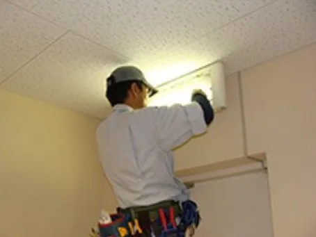 消防設備保守スタッフ【建物に設置されている消防設備の点検保守業務】の画像