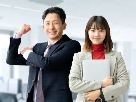 電装部品のルート営業スタッフの画像