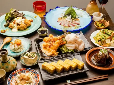 (未経験可)キッチンスタッフ【郷土料理や創作料理の調理および仕込み作業など】の画像