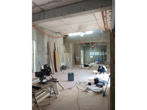 内部大工の画像