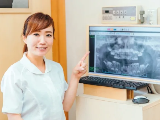 歯科衛生士の画像