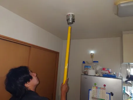 (未経験可)メンテナンススタッフ【火災報知機や消火器の設置およびメンテナンス等】の画像