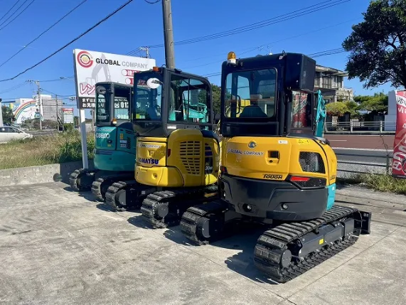 営業スタッフ【重機の買取査定やレンタルおよび販売提案など】の画像