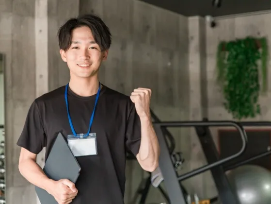 清掃スタッフ【フィットネスジム施設にて清掃のお仕事】の画像