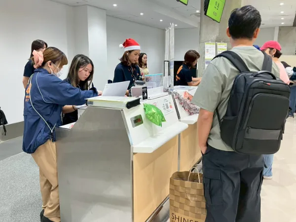 旅客サービス【搭乗手続き・各種案内業務】の画像