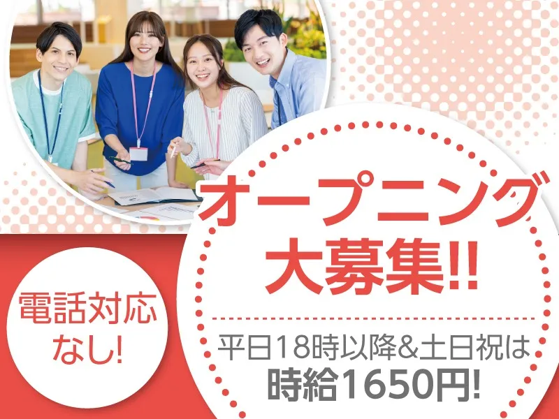 (電話対応なし)インターネット投票サービス利用者サポート【メールやチャット対応】の画像