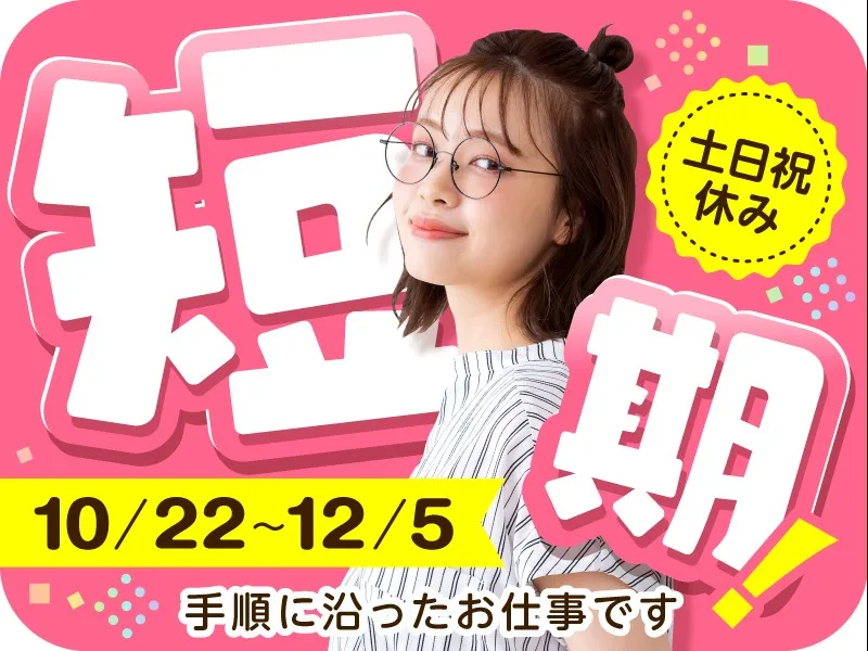 (12/5までの短期・未経験可)年末調整サポート事務【書類チェックや不備確認】の画像