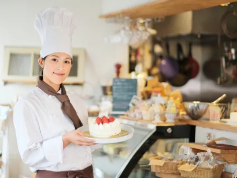 (未経験可)洋菓子キッチンスタッフ【ケーキやスイーツの製造】の画像