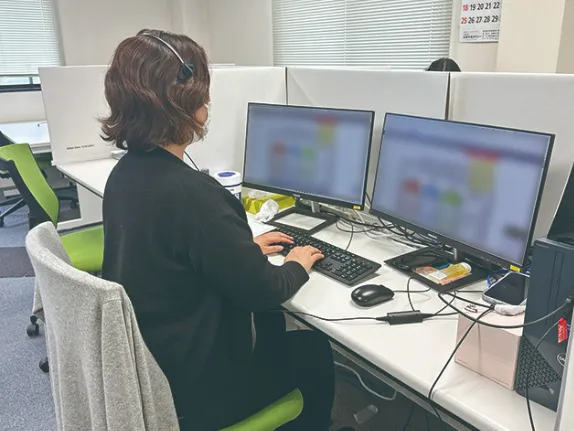 お客様サポートスタッフ【格安SIMのヘルプデスク業務および軽作業】の画像