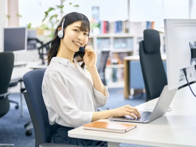 お問い合わせ対応【事業者からの申請書類のチェックなどの事務処理】の画像
