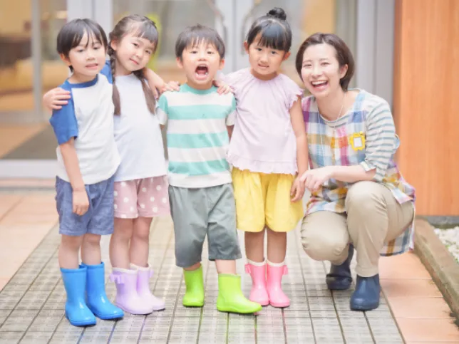 保育スタッフ【子供達のお手伝いや安全の環境づくり】の画像