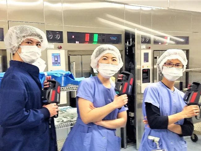 (未経験可)サポートスタッフ【病棟室内の清掃や洗浄および補充などの補助業務】の画像