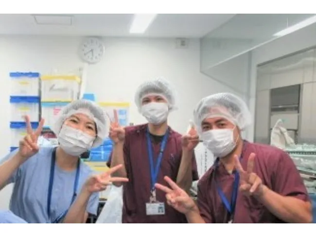 (未経験可)サポートスタッフ【病棟室内の清掃や洗浄および補充などの補助業務】の画像
