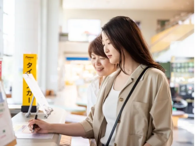(短期可)受付スタッフ【レンタカー店での主に受付案内のお仕事】の画像