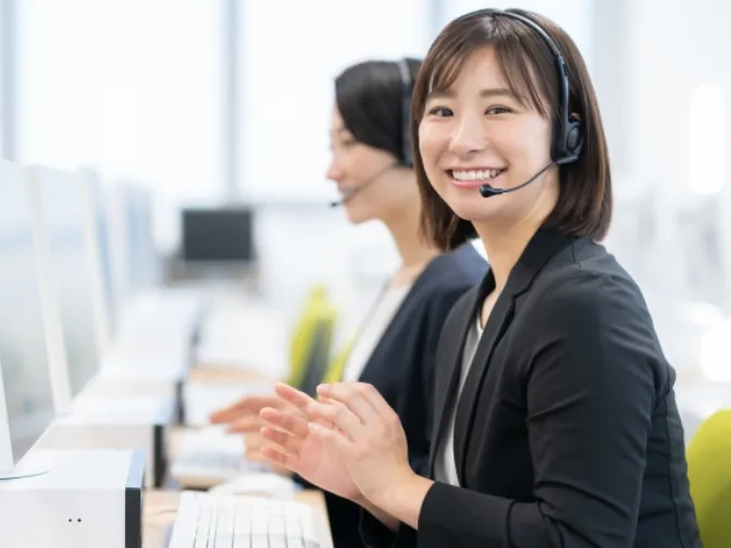 (短期・未経験可)調査窓口サポートスタッフ【調査に関する問い合わせ対応】の画像