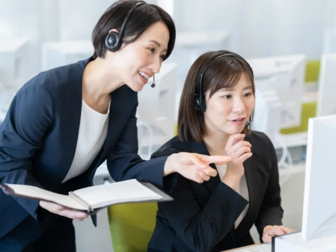 (短期・未経験可)調査窓口サポートスタッフ【調査に関する問い合わせ対応】の画像