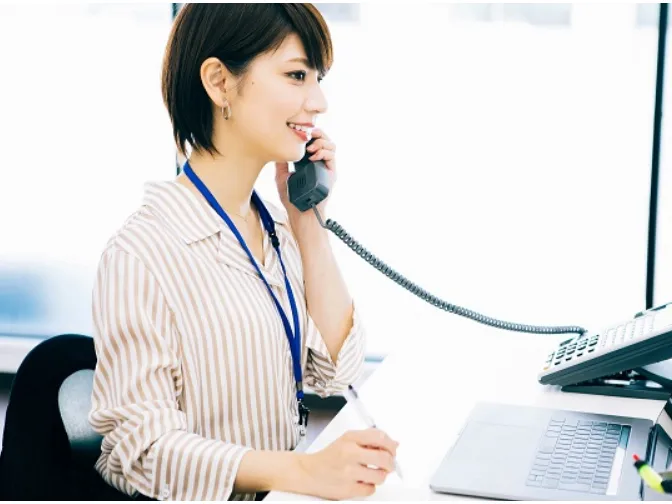 (短期)お問い合わせ対応スタッフ【市役所内での申告に関する電話や受付の対応】の画像