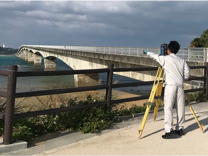 測量スタッフ(未経験・経験者)【土地や建物の調査測量および書類作成など】の画像