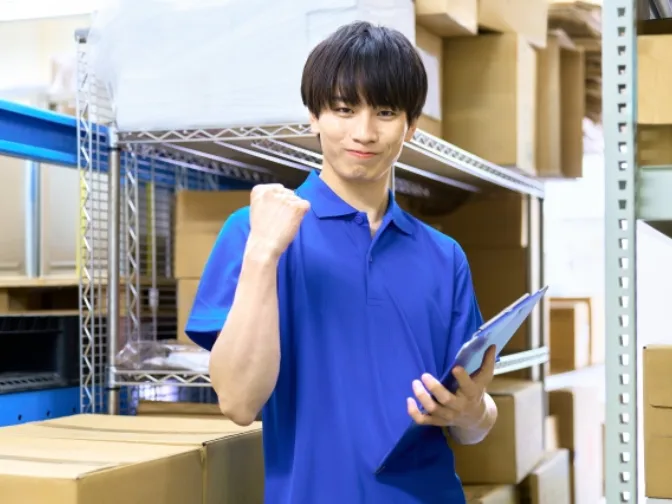 (短期)仕分け作業スタッフ【倉庫内にて配送先毎への仕分け作業のお仕事】の画像