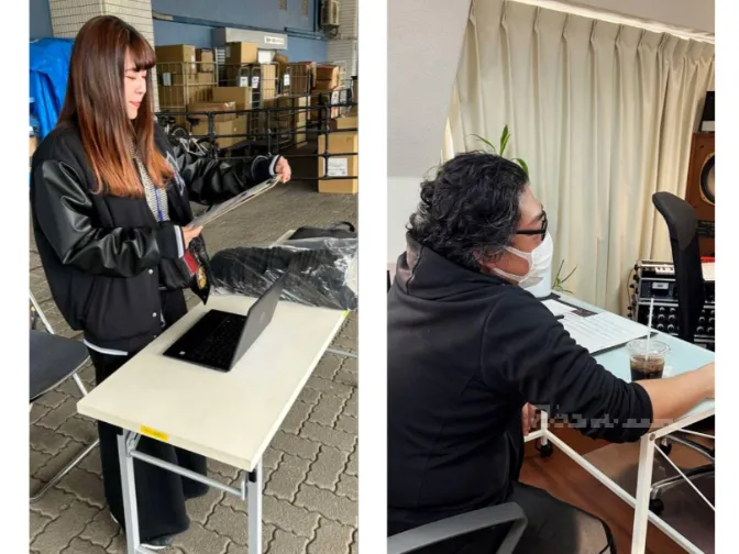 私たちの会社（店舗）についての画像