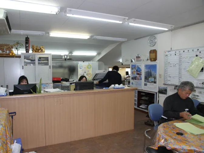 私たちの会社（店舗）についての画像