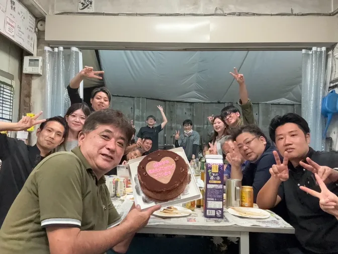 私たちの会社（店舗）についての画像