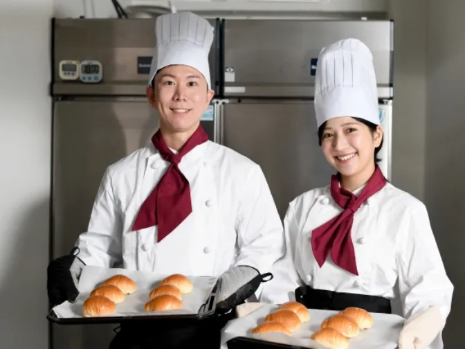 (未経験可)ベーカリー製造スタッフ【材料の準備や仕込み及び焼き上げなどのお仕事】の画像