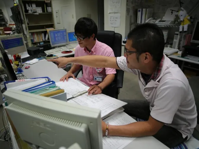 放送技術スタッフ【番組やCMが予定どおり放送されているかの確認作業など】の画像