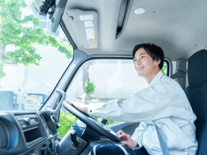 ルート配送ドライバー(4t車)の画像