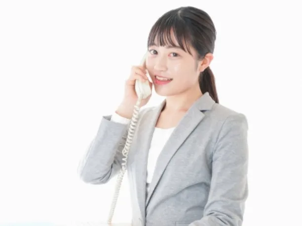 互助会案内スタッフ【冠婚葬祭の積立プランのご案内】の画像