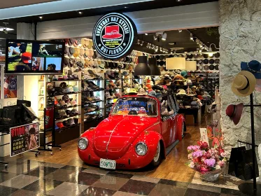 ショップ店員【帽子専門店での販売および接客】の画像
