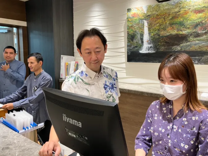 ホテル総合職【フロント対応や清掃およびレストラン業務などのホテル業務全般】の画像