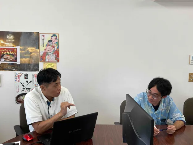 （見習い可）営業職【ラーメンおよび沖縄そば等の販売営業活動】 の画像