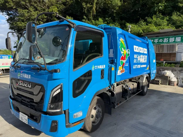 資源回収ドライバー【ダンボールのルート回収業務】の画像