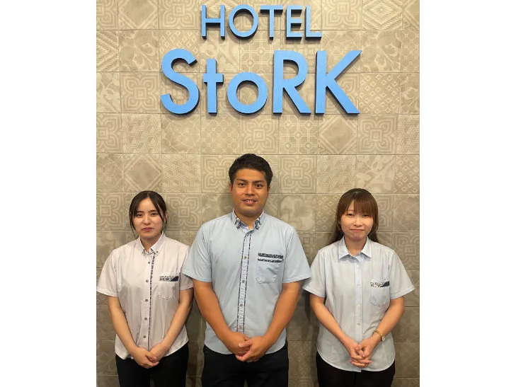 ホテルフロントスタッフ【宿泊の手続きなどお客様対応】の画像
